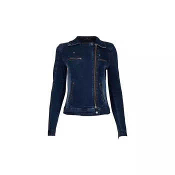 Jaqueta Honda Feminina Rider Jeans