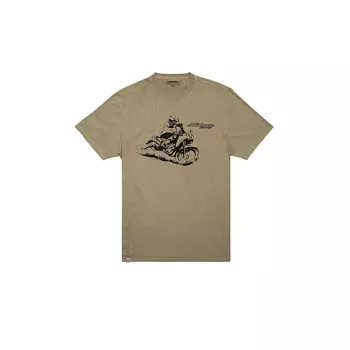 Camiseta Adventure Sahara Bege0