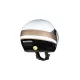 Capacete HJS 2025 Branco