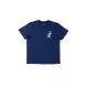 Camiseta Adventure Born to Ride Motor Azul
