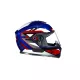 Capacete HF3 2 2025 Azul/Vermelho