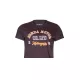 Camiseta Feminina Honda Vintage Motor