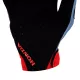 Luva Honda Off-Road Vermelho/Cinza/Preto
