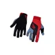 Luva Honda Off-Road Vermelho/Cinza/Preto