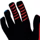 Luva Honda Off-Road Azul/Vermelho