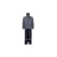 CJ. CHUVA Honda NYLON CINZA/PRETO
