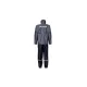 CJ. CHUVA Honda NYLON CINZA/PRETO