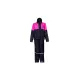 CJ. CHUVA Honda FEMININO NYLON PRETO/ROSA