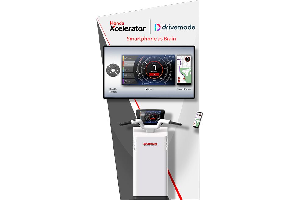 Tecnologia Honda Xcelerator
