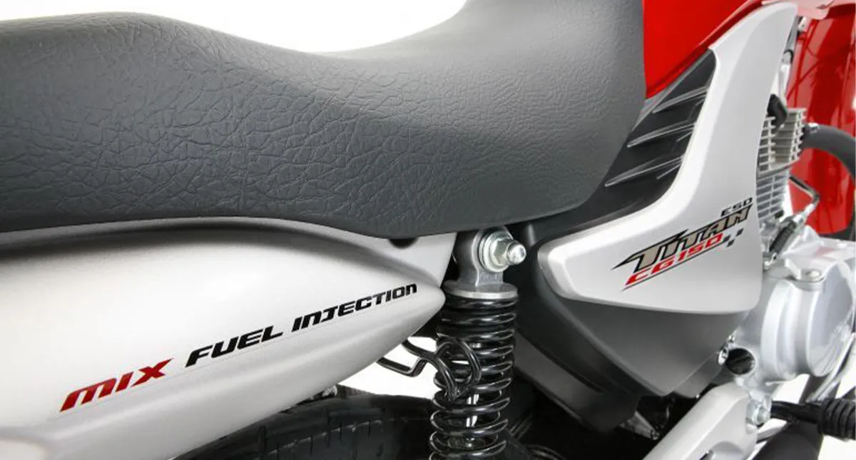 Detalhes Moto CG 160 Titan