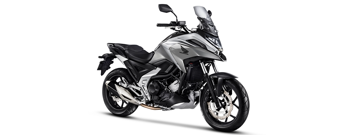 Moto Honda NC 750 Prata