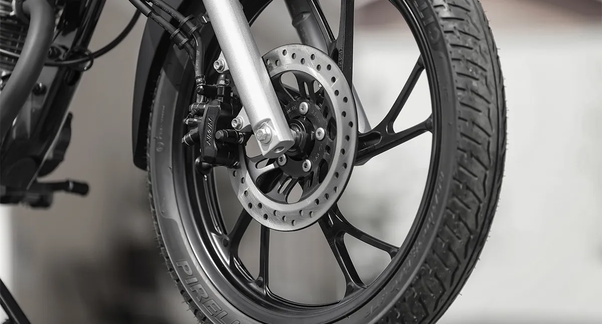 Roda da Honda CG 160 Titan