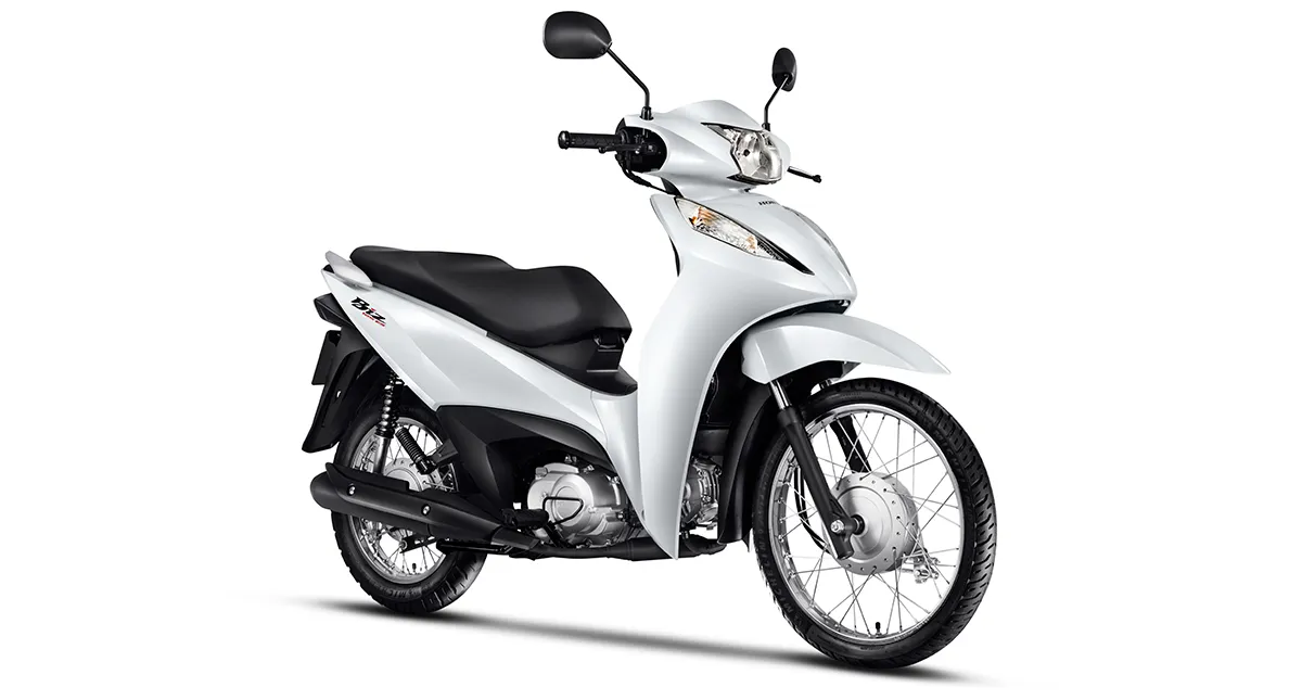 Honda Biz ES Branca 