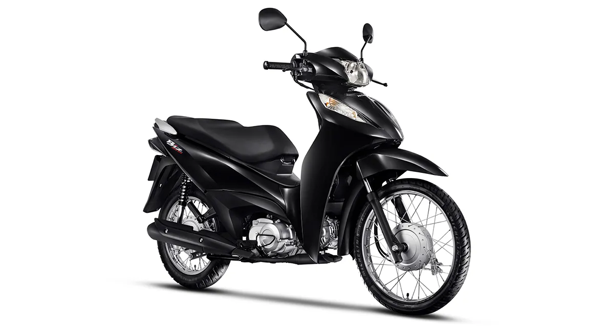 Honda Biz ES Preta 