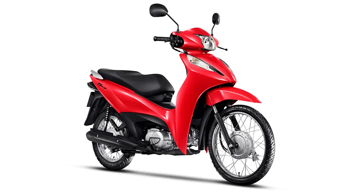 Honda Biz ES Vermelha 