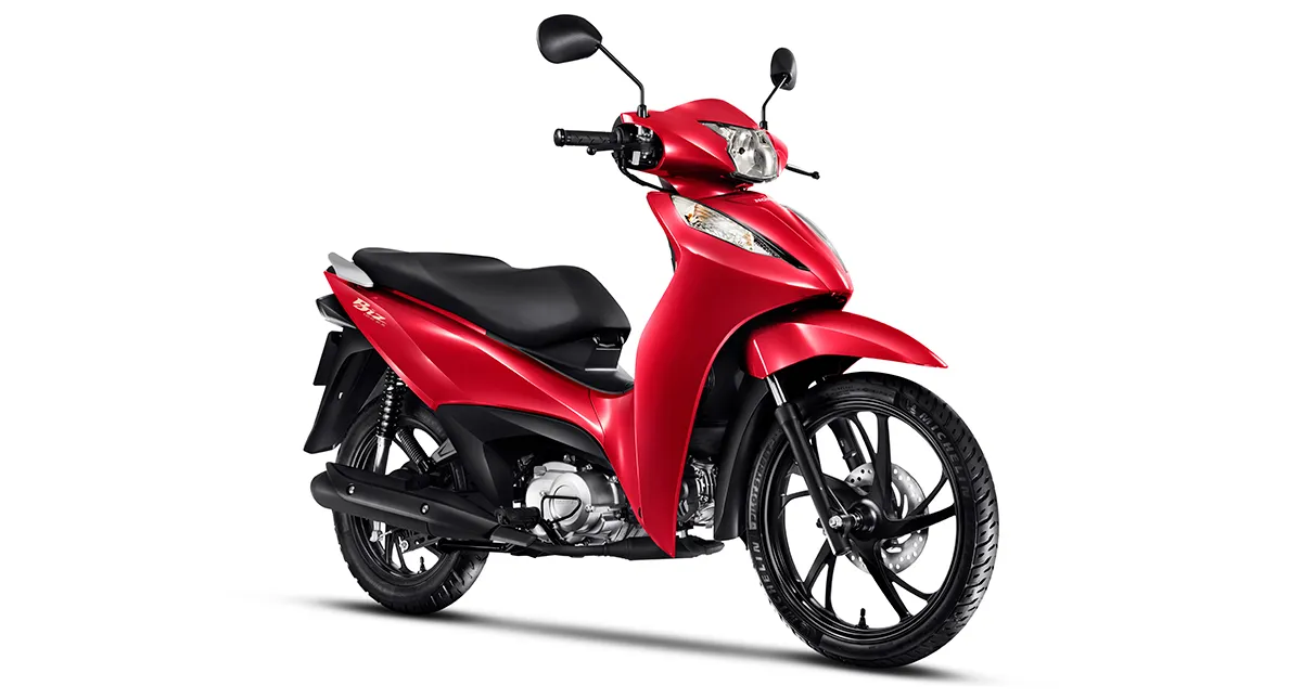 Honda Biz EX Vermelha 