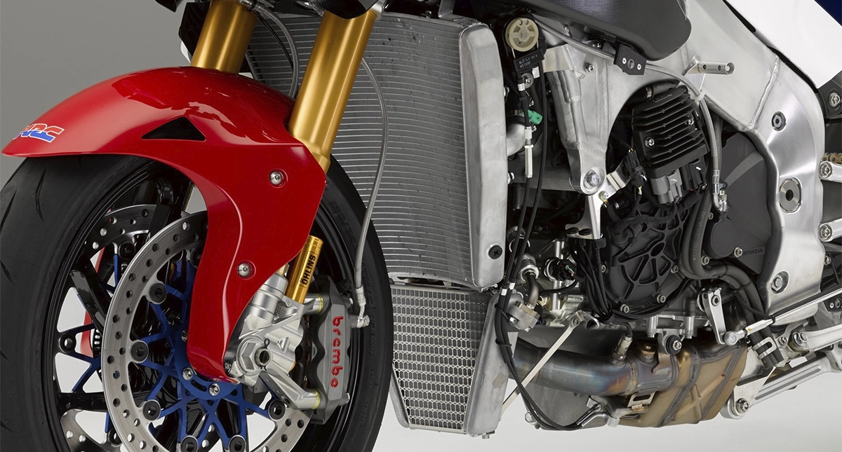 Radiador Moto Honda RC