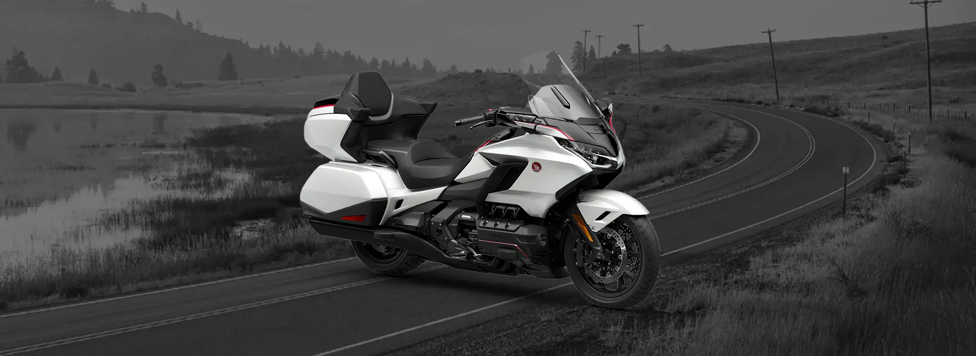 Moto Honda GL1800 Gold Wing Tour Desktop
