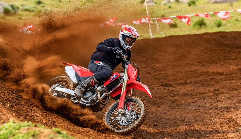 Chassi Renovado da Moto Honda CRF250