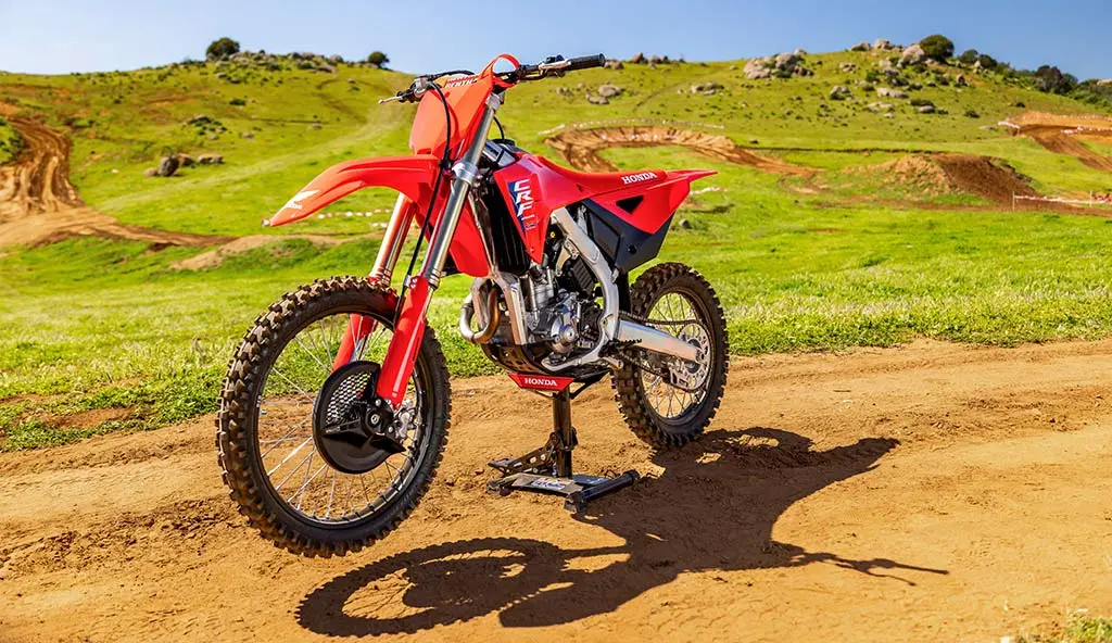 Nova suspensão da Moto Honda CRF250 