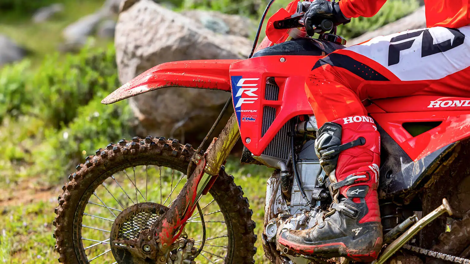 Detalhes da Moto Honda CRF 450