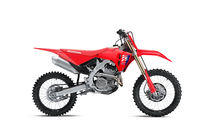 Moto Honda CRF 250 Vermelho Fighting Red