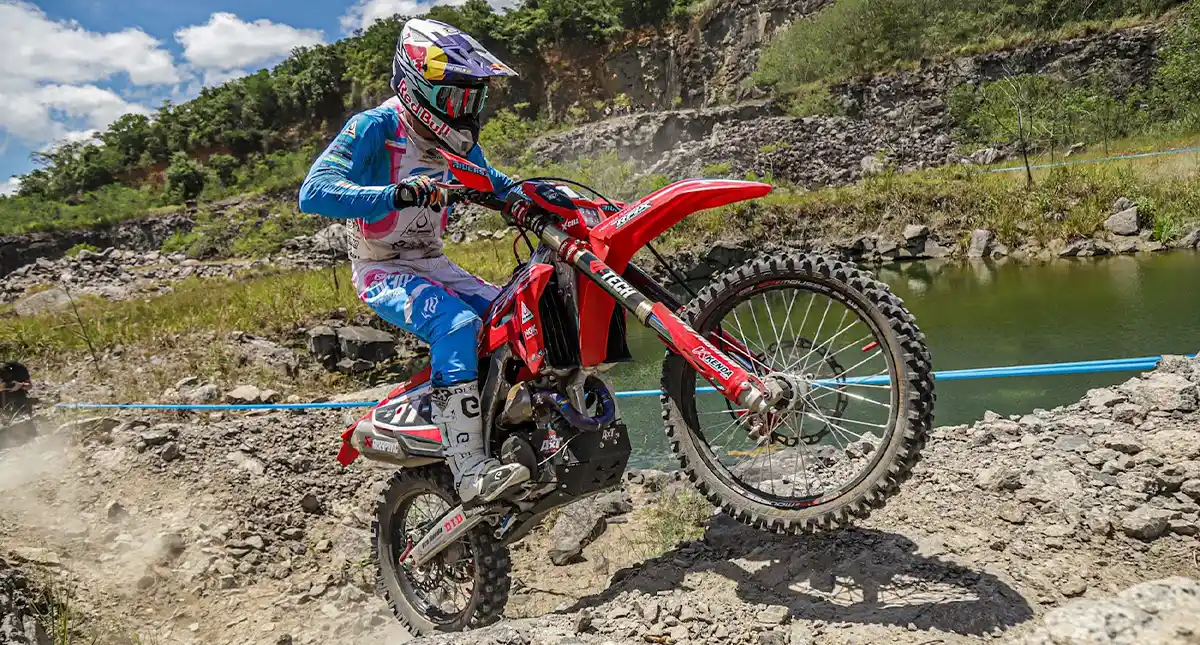 Bruno Crivilin no Honda Racing Brasileiros Enduro 24