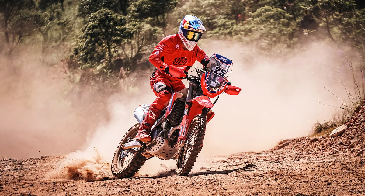 Bruno Crivilin Honda Racing 2025