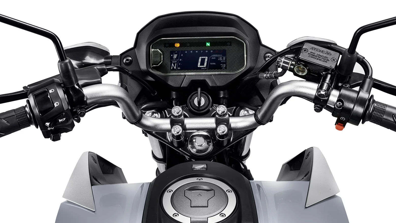 Painel da moto Honda CG 160 Titan
