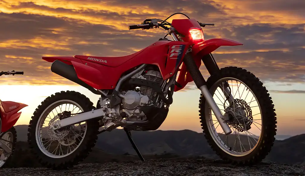 Diferencial Novo Motos 300cc da Nova Honda CRF300F