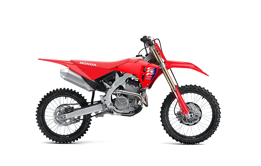 Imagem Home CRF 250 R Vermelha Grand Prix Red
