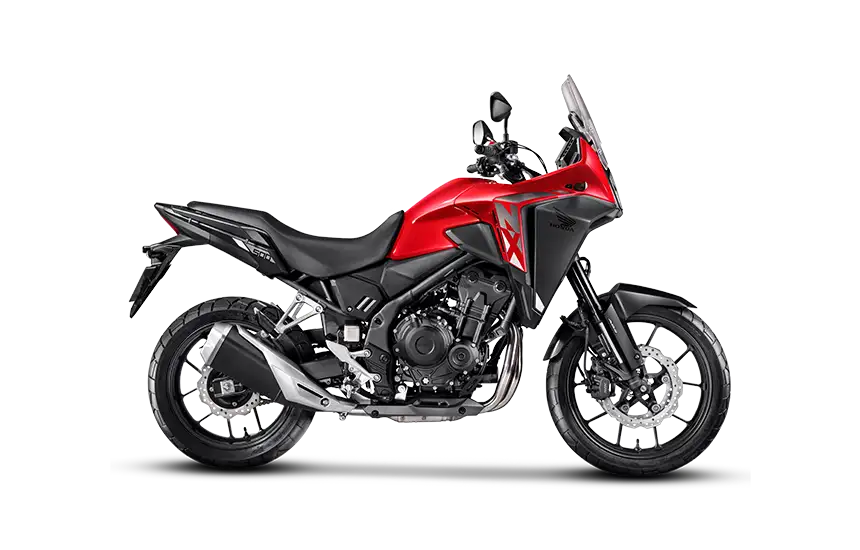 Imagem Home Honda NX 500 Vermelho Victory Red