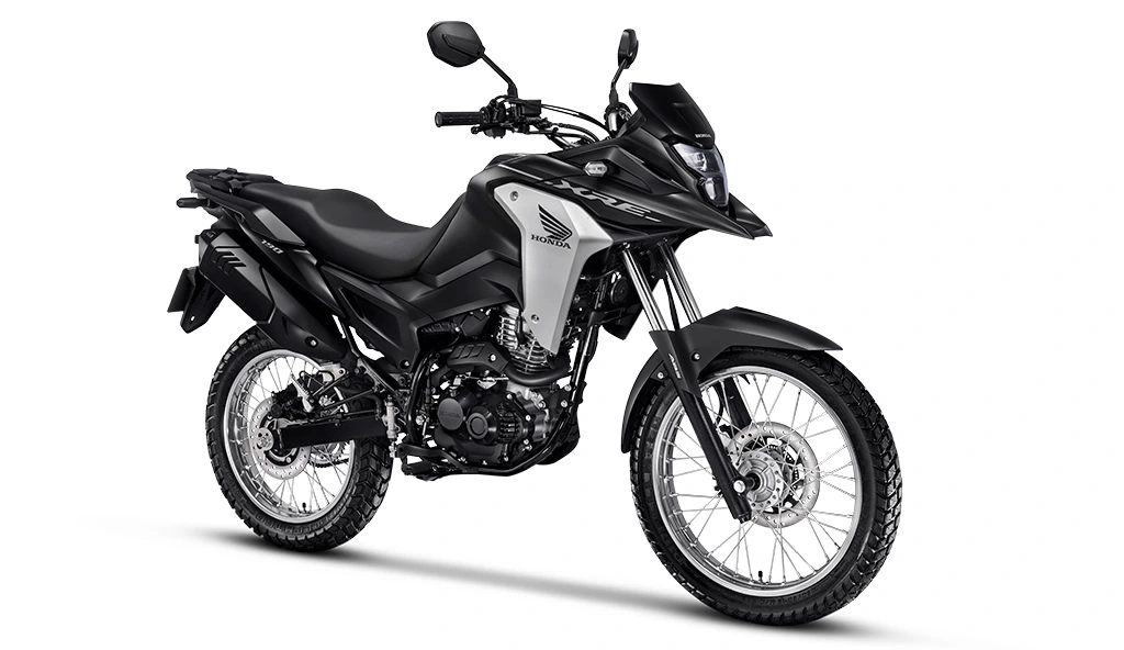 Design da Moto Honda XRE190