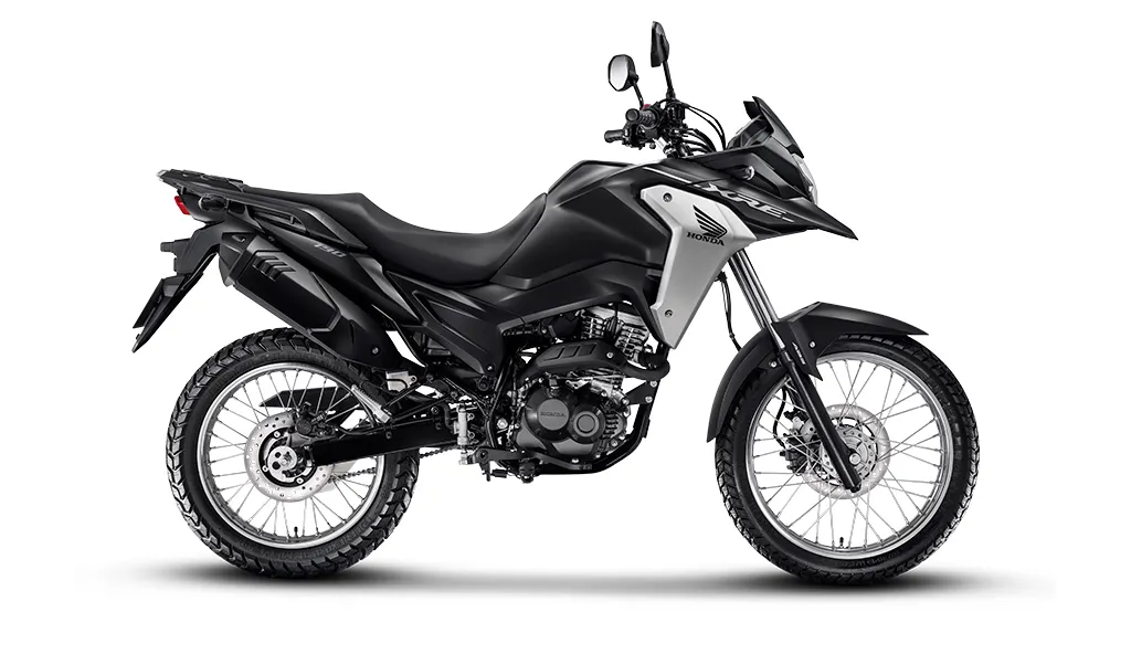 Mais conforto da Moto Honda XRE190