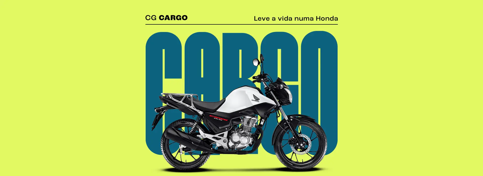 Banner Moto Honda CG160 Cargo