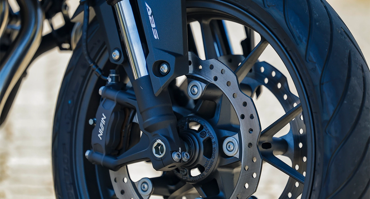 Freio a Disco da Moto Honda CB 500 Hornet