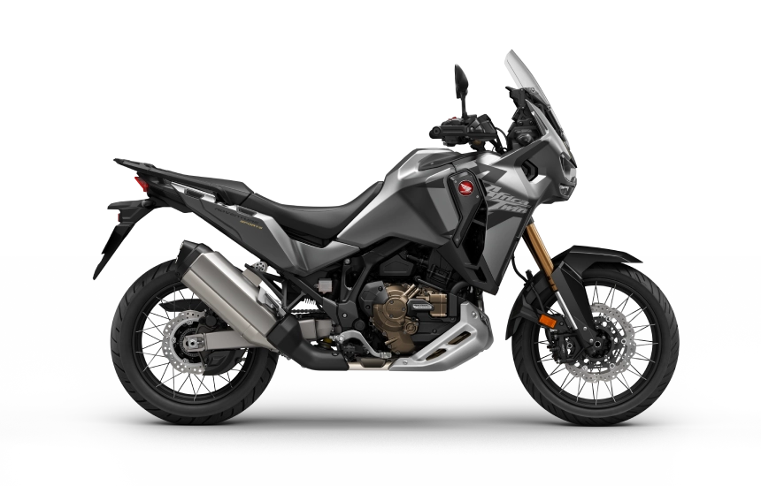 Imagem Home da Moto Honda CRF1100L Africa Twin Adventure Sports DCT Cinza Fosco - Mat Iridium Gray Metallic