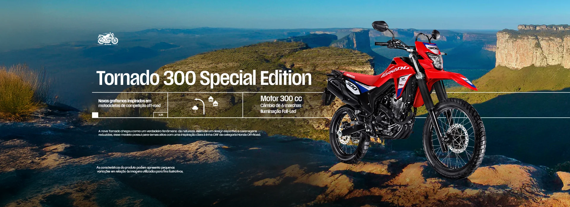 Banner XR300L Tornado Special Edition