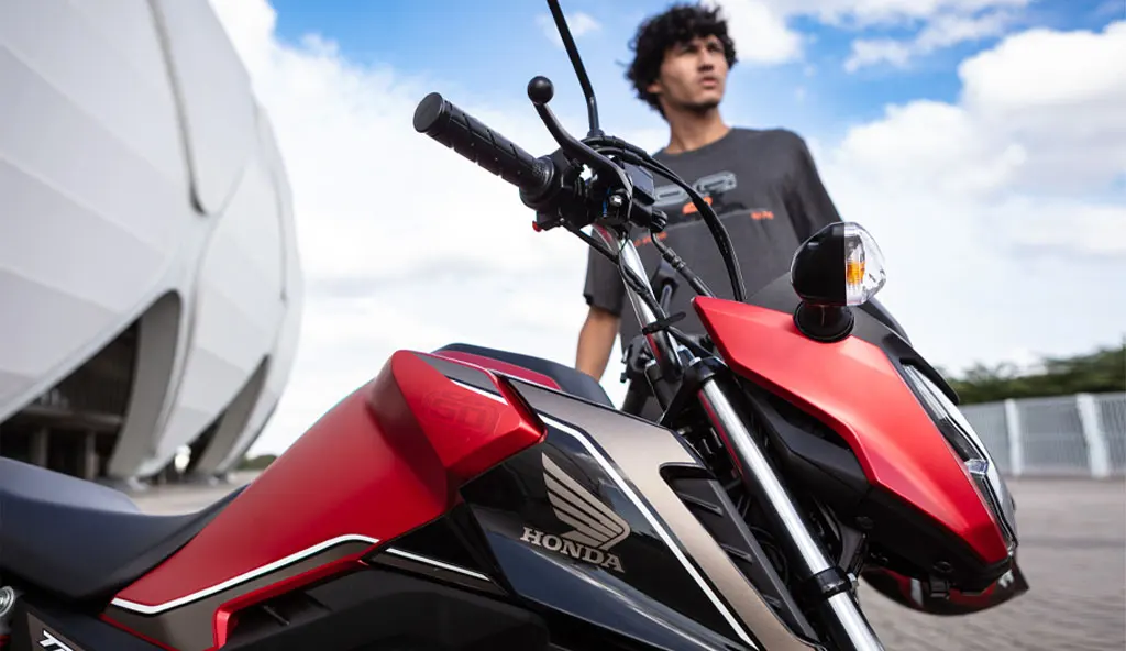 Novo Design Moto Honda CG 50  anos Edição comemorativa
