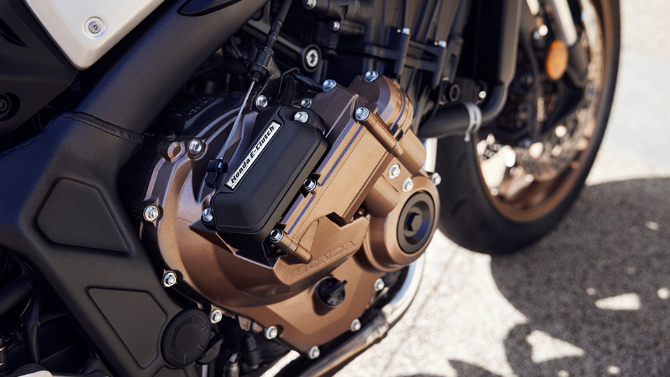 Foto do sistema Honda e-clutch