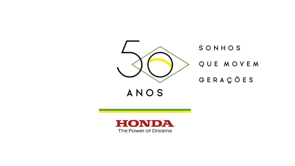 Honda 50 anos mobile