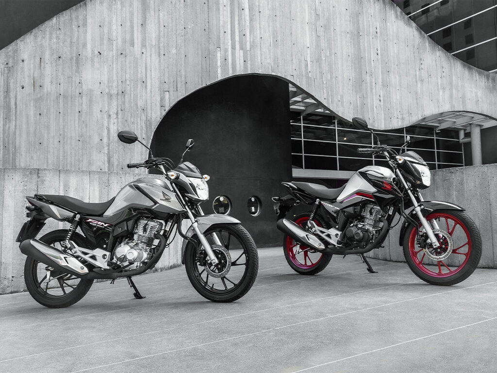 Honda CG 14M mobile